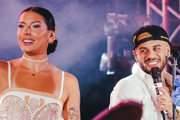 Ana Castela e Zé Felipe dividem palco após a separação e cantora afasta rumores de reconciliação
