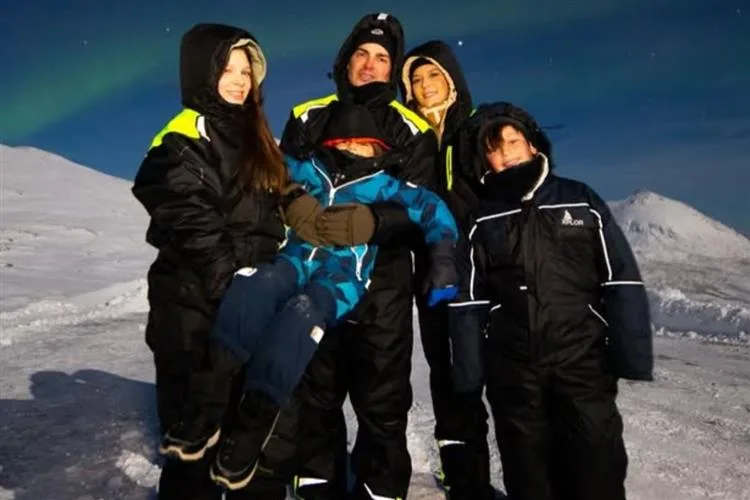 Juliana e Jonathan Magalhães curtindo o encantador frio europeu