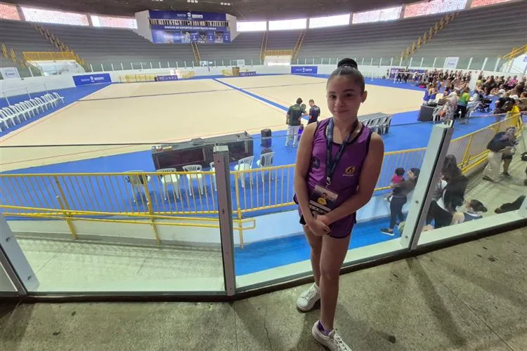 Mariam Valentina Brasileiro participa do Bootcamp em Aracaju