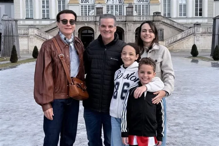Alemanha recebe os irmãos Rodrigo e Bernardo Maia para trip familiar