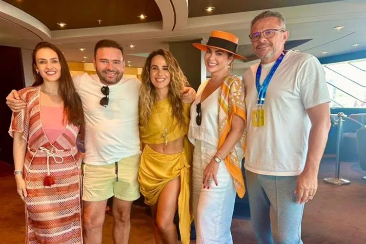 Dzrre Cavalcante renova as energias a bordo do MSC Preziosa