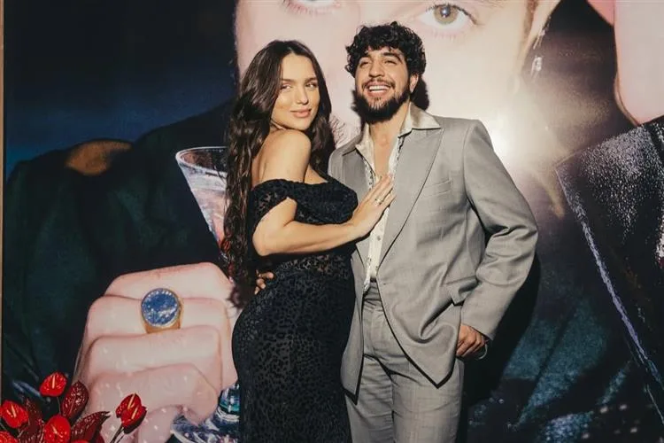 Rafa Kalimann faz primeira aparição pública com Nattan após nascimento da filha, Zuza