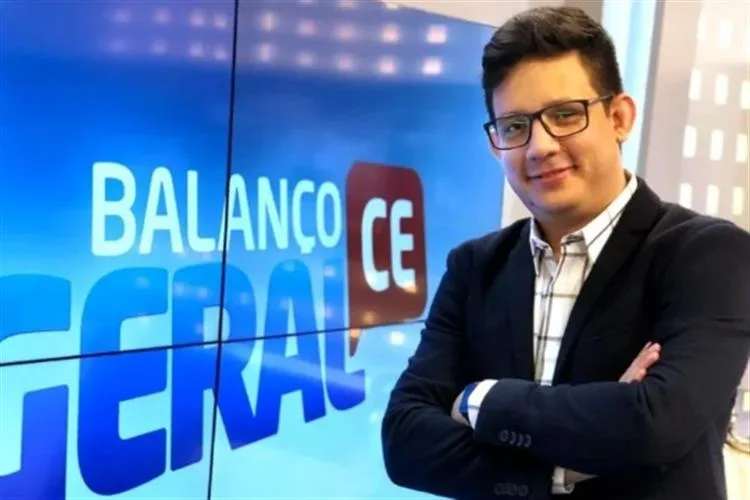Ex-apresentador do Balanço Geral CE, Erlan Bastos morre aos 32 anos em Teresina