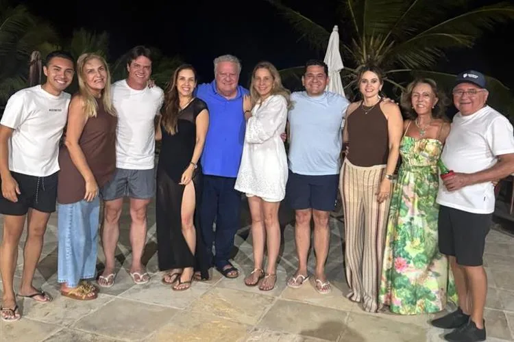 Fortim foi destino de Audic Mota, Chiquinho Feitosa e Idemar Citó no final de semana