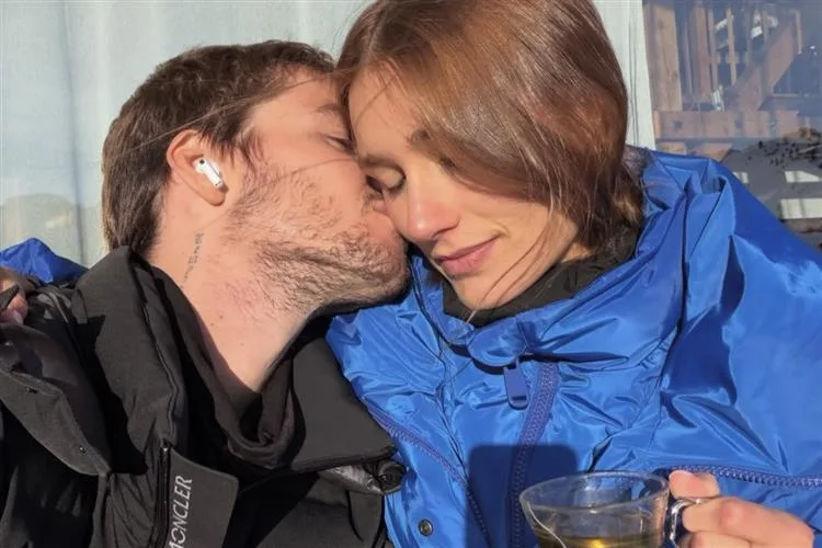 Sasha e João Lucas vivem temporada de inverno nos Alpes Franceses
