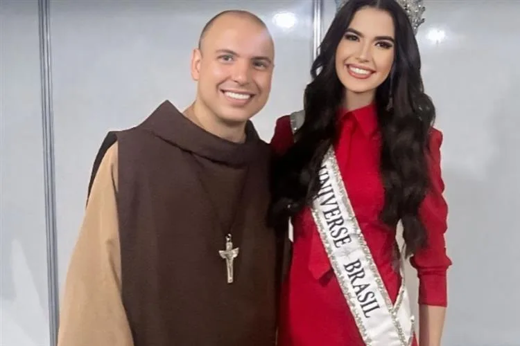 Miss Universo Brasil troca Carnaval por retiro católico