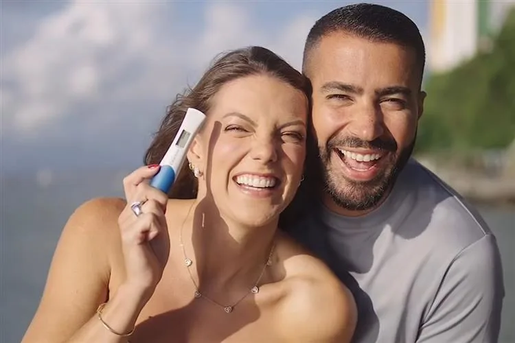 Pati Guerra e Rafa Marques anunciam gravidez do primeiro filho