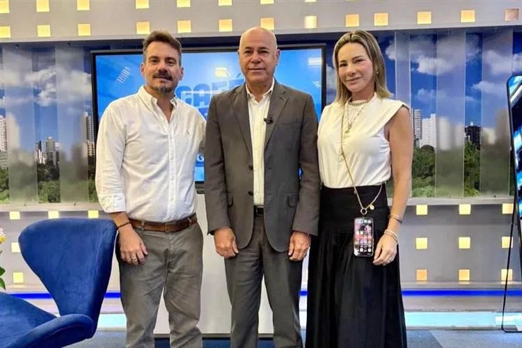Wanger Alencar, presidente do BNB, concede entrevista exclusiva à TV Cidade
