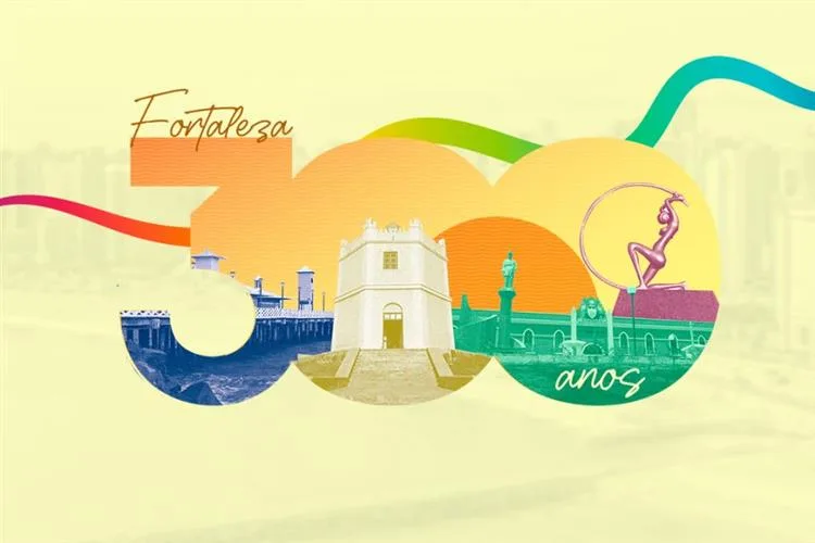 TV Cidade homenageia os 300 anos de Fortaleza com projeto especial e ousado