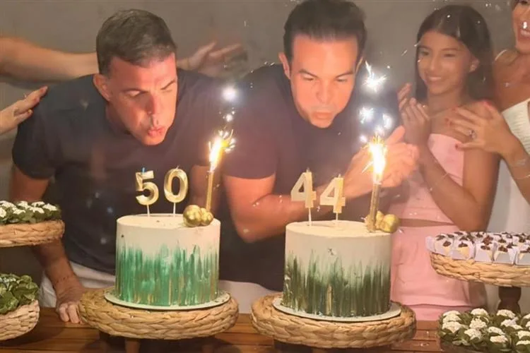 Flexeiras foi cenário do b-day dos amigos Drauzio Barros Leal e Lourenço Bizarria