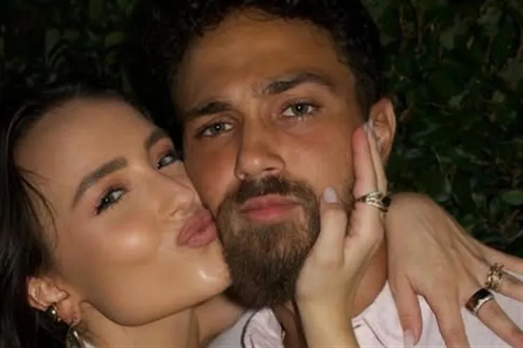 Marido de Larissa Manoela se desculpa após pedir "um murro" em Ana Paula do BBB