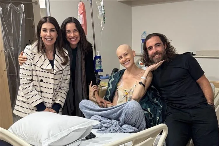 Em tratamento contra o câncer, Dani Gondim recebe o carinho da família e faz campanha para Redome