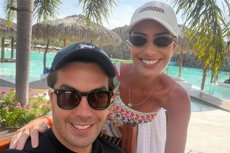 Nicole Pinheiro e Netinho Bayde aproveitam dias de amor e lazer em Jericoacoara