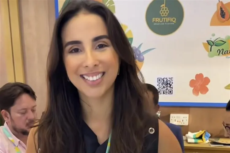 Açaí cearense se destaca na maior feira de alimentos do Oriente Médio