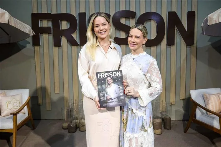 Tainah Marinho abrilhanta lançamento da sexta edição da Revista Frisson