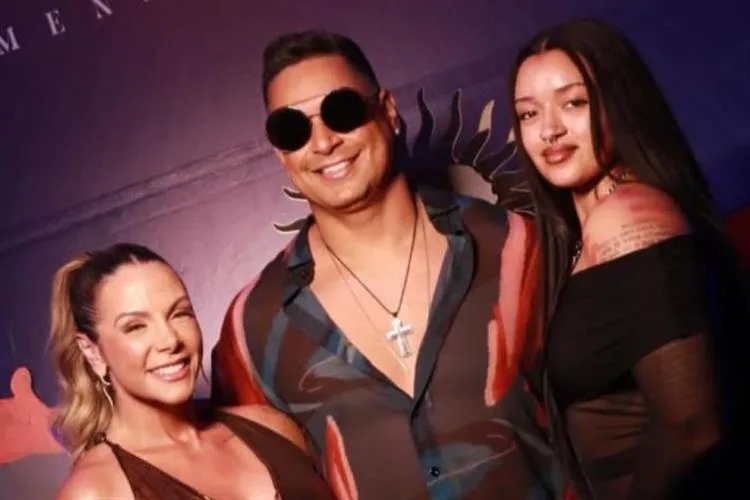 Filha de Carla Perez e Xanddy reage ao ser chamada de "drag montada"