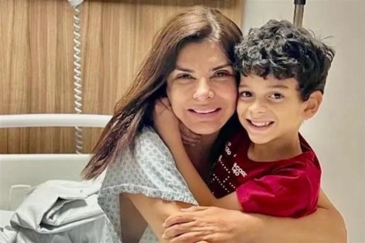 Mara Maravilha recebe alta da UTI e segue em observação