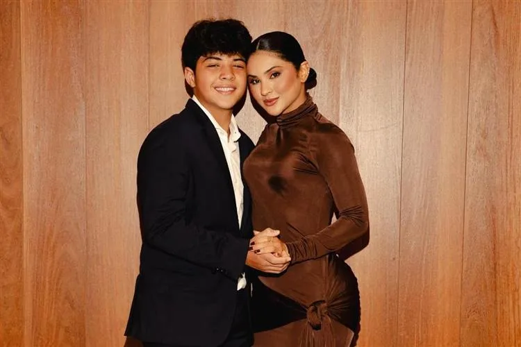 Mileide Mihaile atualiza informações sobre o filho, Yhudy