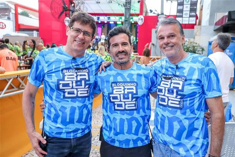 Bloquinho Badudé consagra contagem regressiva para o Carnaval