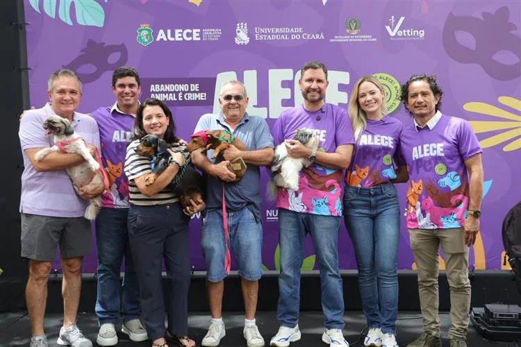 Alece promove manhã especial dedicada ao bem-estar animal