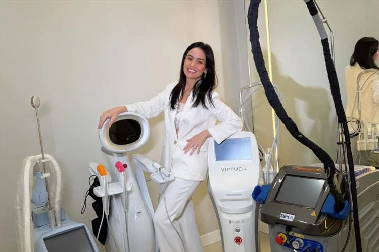 Rachel Bezerra apresenta novo espaço de cuidados pessoais em Fortaleza: RB Estética Avançada
