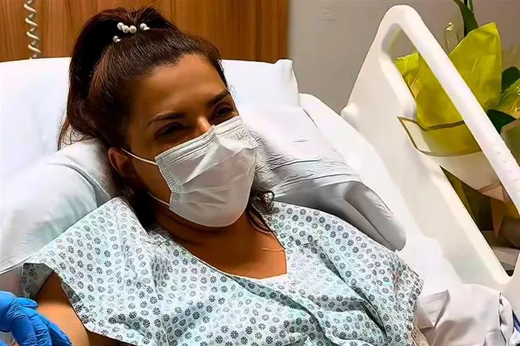 Mara Maravilha recebe alta após internação, mas segue em tratamento