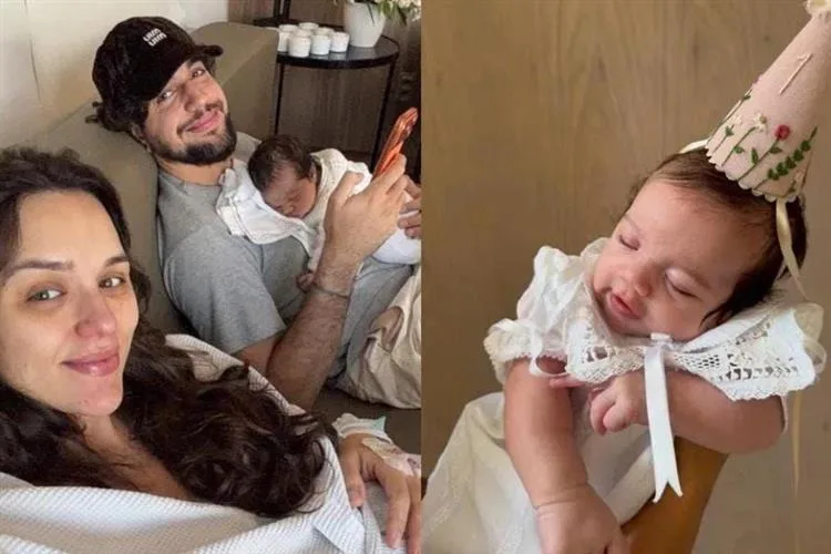 Rafa Kalimann marca primeiro mesversário da filha Zuza com declaração: "O maior amor do mundo"