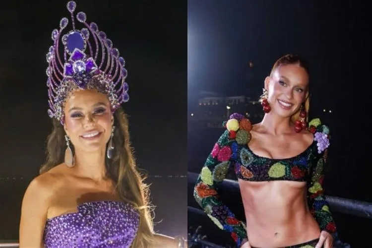 Famosas roubam a cena no Carnaval em Salvador