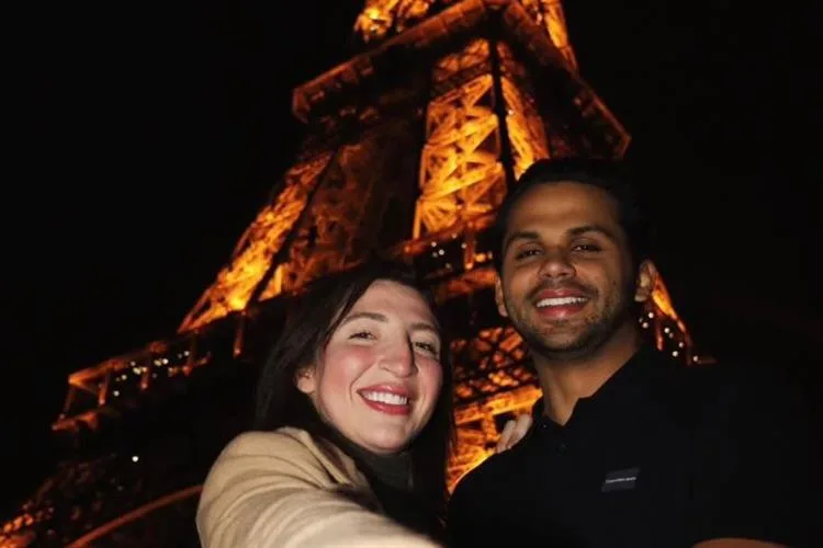 Vivian Fernandez é pedida em casamento com muito romance em Paris