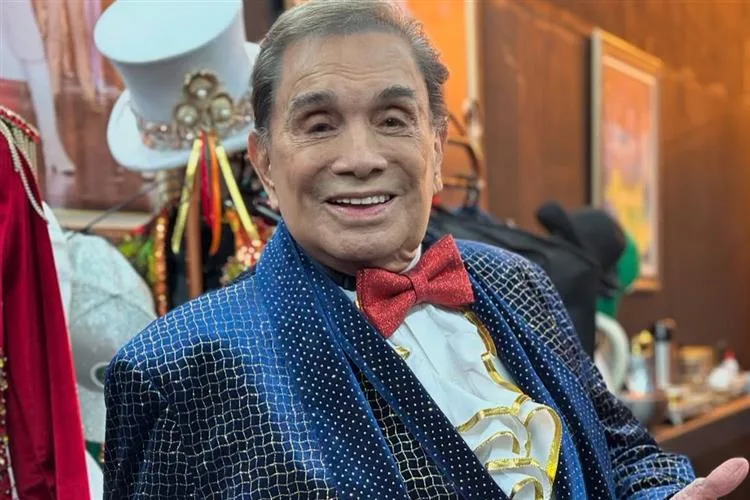 Aos 89 anos, Dedé Santana é internado em Goiânia após mal-estar