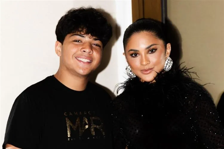 Mileide Mihaile vive clima de pura felicidade com a chegada do filho, Yhudy