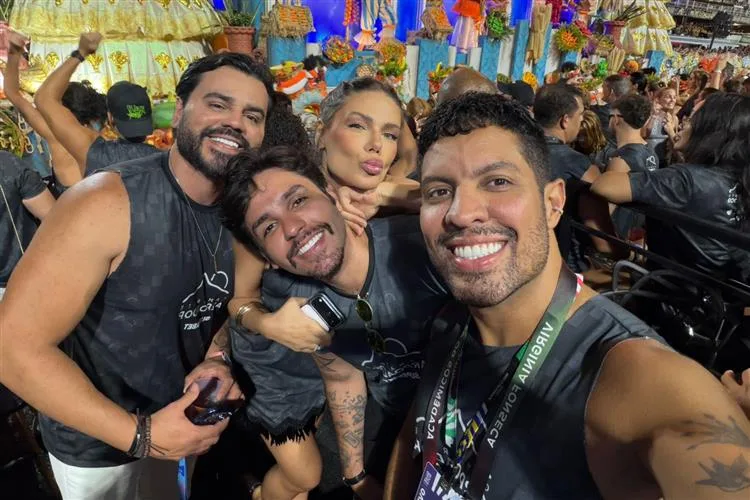 Armando Araújo encerra o Carnaval com estilo no Desfile das Campeãs 2026