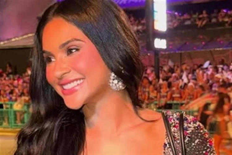 "Saudades", diz Mileide Mihaile sobre o Carnaval