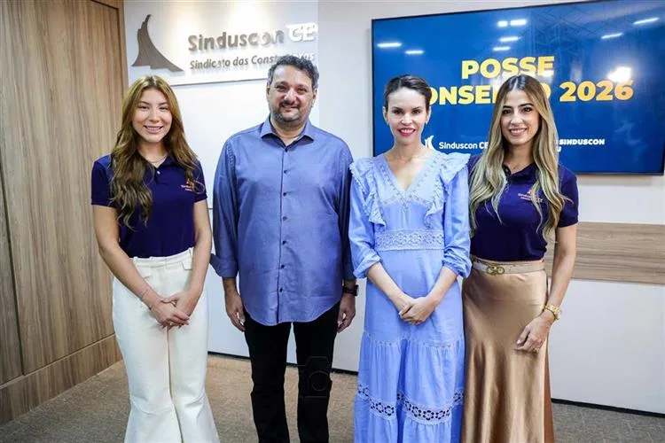 Sinduscon Ceará empossa conselho da Comissão Sinduscon Jovem para 2026