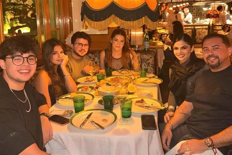Isabele Temóteo e Xand Avião em family trip por Lisboa