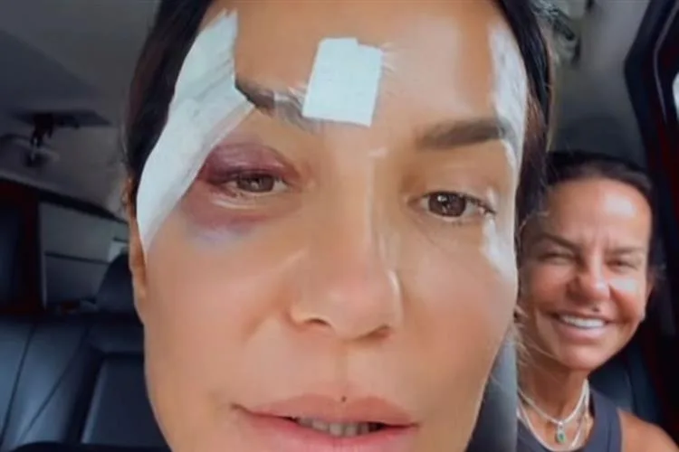 Ivete Sangalo recebe alta hospitalar e tranquiliza os fás nas redes sociais