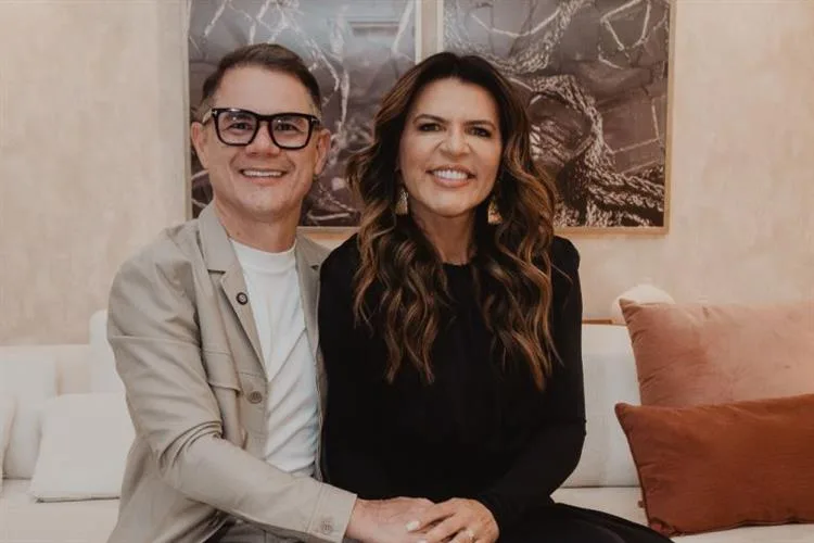 Rogério Magalhães e Amália Ribeiro: nova fase em São Paulo
