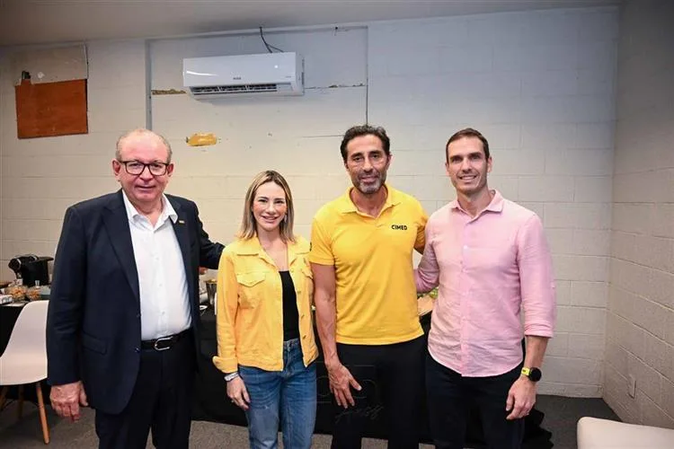 Palestra de João Adibe atrai personalidades na Feira da Indústria FIEC