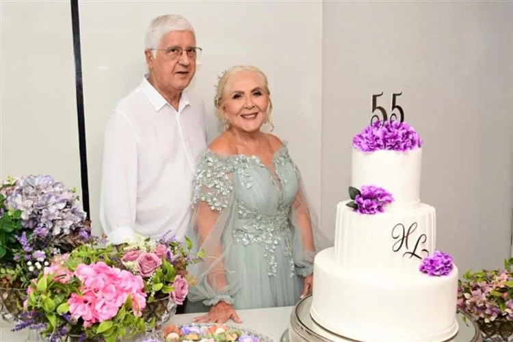 Hybernon e Teresa Ribeiro celebram as Bodas de Ametista
