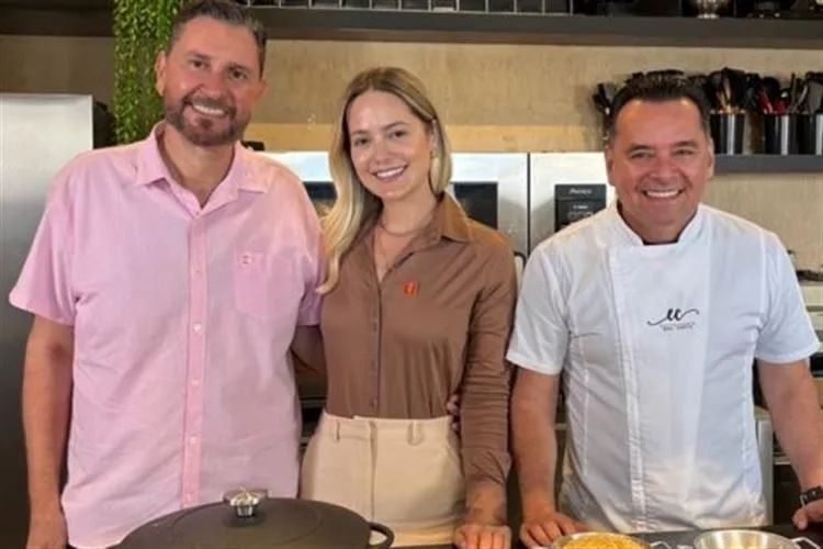 Romeu Aldigueri e Tainah Marinho participam do especial "Entre Papos e Sabores"