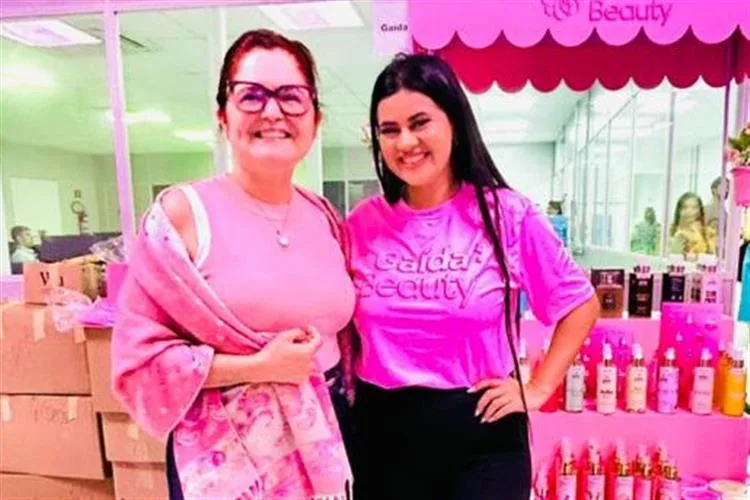 Gaída Beauty marca presença no evento do Dia da Mulher da Secretaria Municipal da Saúde de Fortaleza