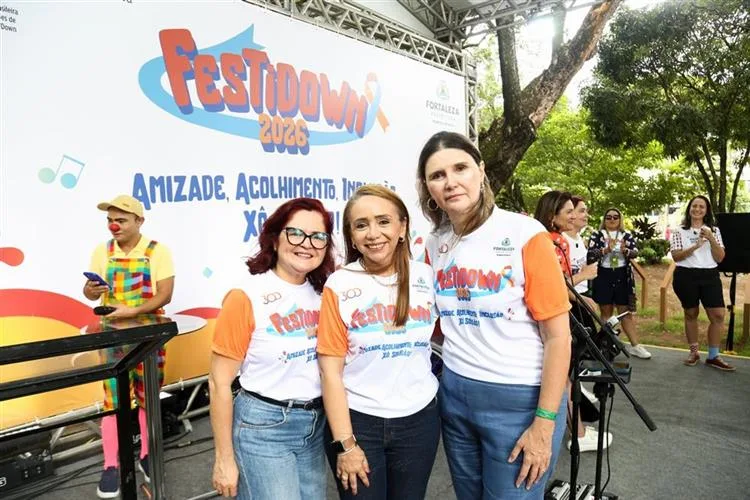 Festidown 2026 promove inclusão e dignidade em Fortaleza