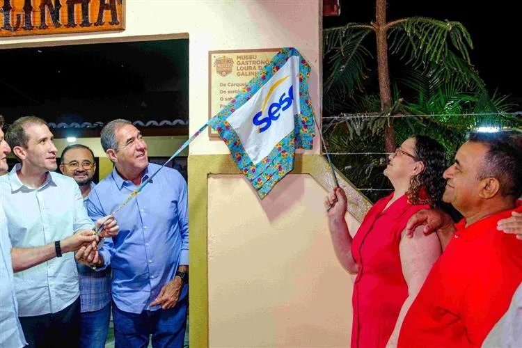 Em reconhecimento à culinária regional, Sesc inaugura Museu Gastronômico Loura da Galinha
