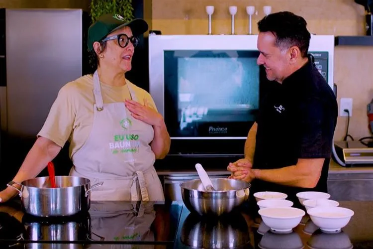 "Entre Papos e Sabores" recebe Anna Paula Rezende