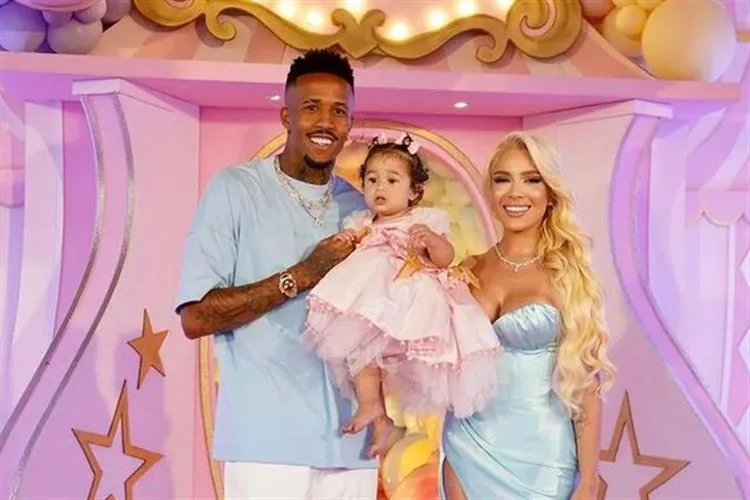 karoline Lima e Eder Militão fazem as pazes após disputa judicial por pensão