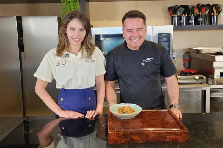 Gabriella Aguiar participa do especial "Entre Papos e Sabores"