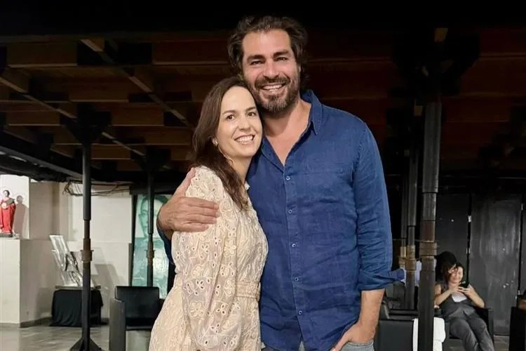 Lia de Freitas recebe Tiago Lacerda em noite de cultura e emoção em Fortaleza