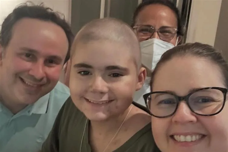 Rachel Barbosa e Charlys celebram marco emocionante na recuperação de Vini após transplante