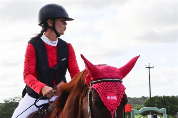 Gaída Beauty marca presença na 2ª etapa da Federação Equestre do Ceará