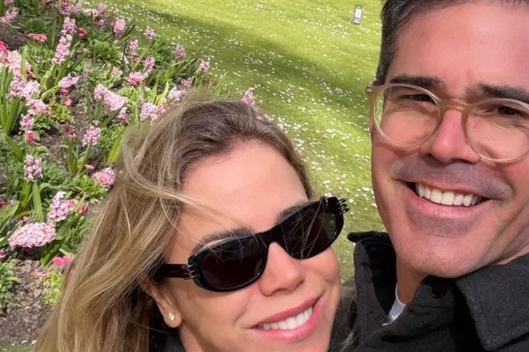 Mirella Freire e Garcez Neto curtindo uma inesquecível trip pela França